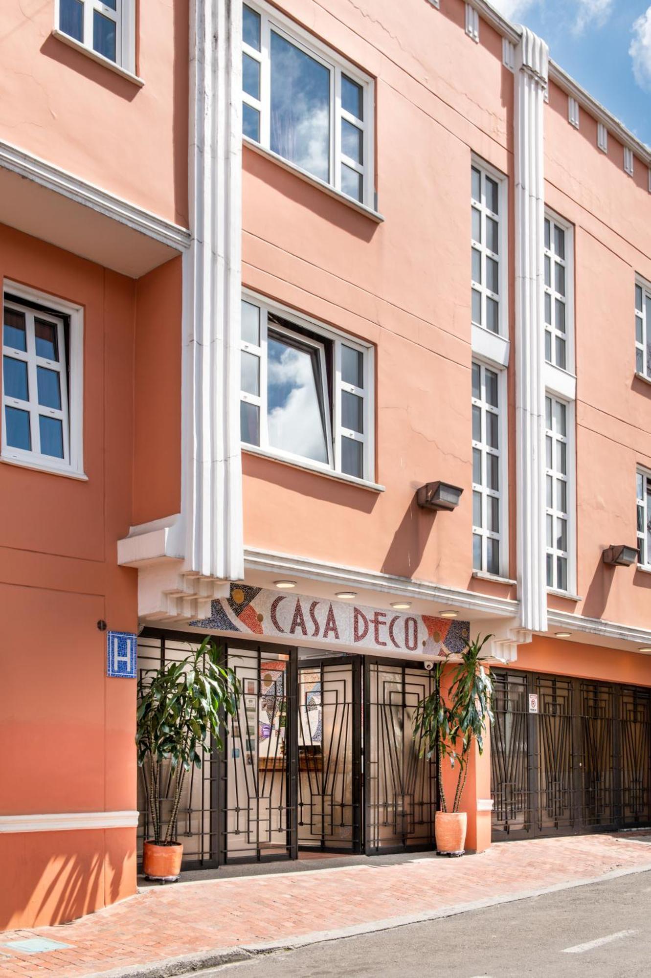 Hotel Casa Deco بوغوتا المظهر الخارجي الصورة