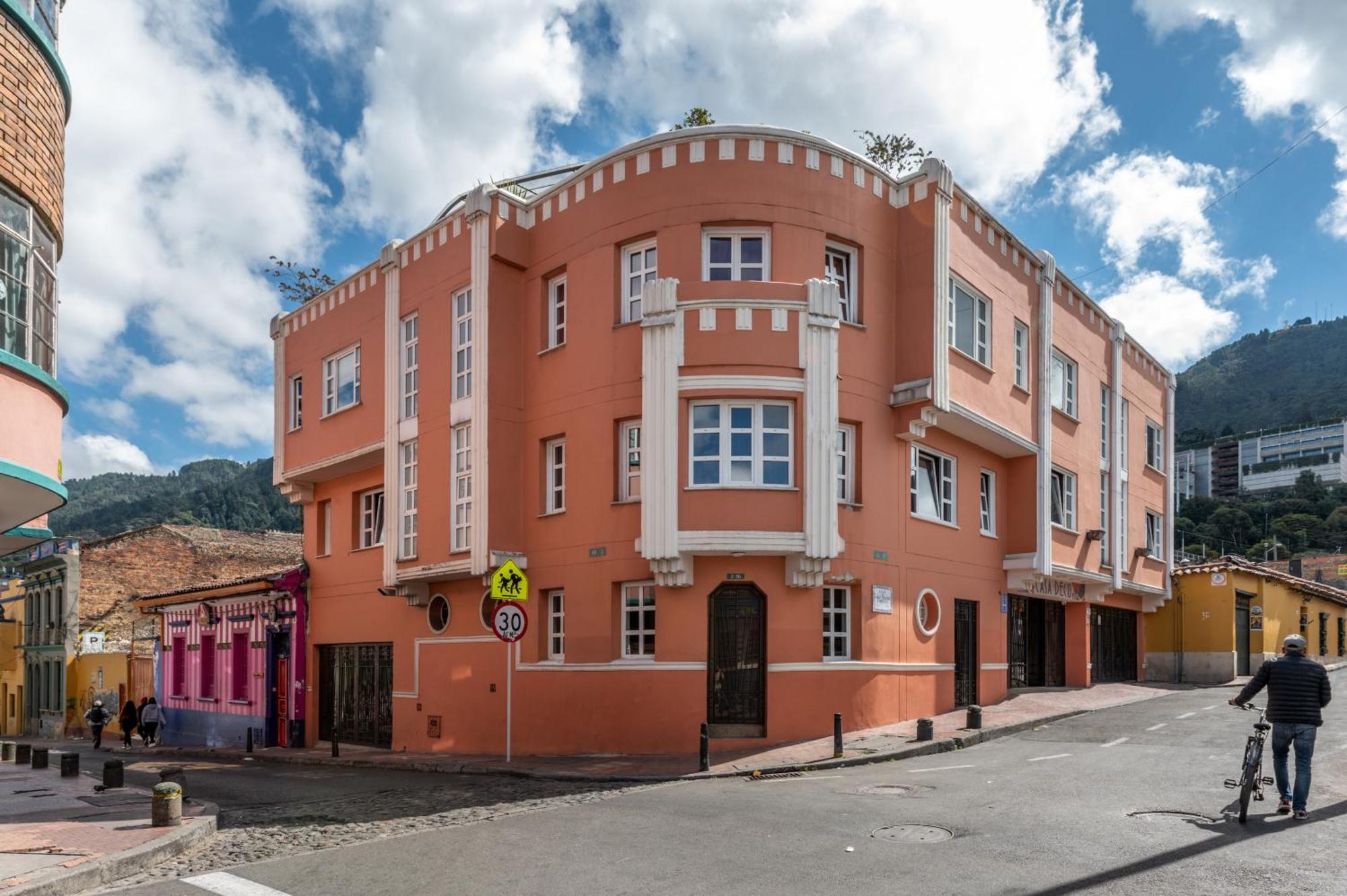 Hotel Casa Deco بوغوتا المظهر الخارجي الصورة