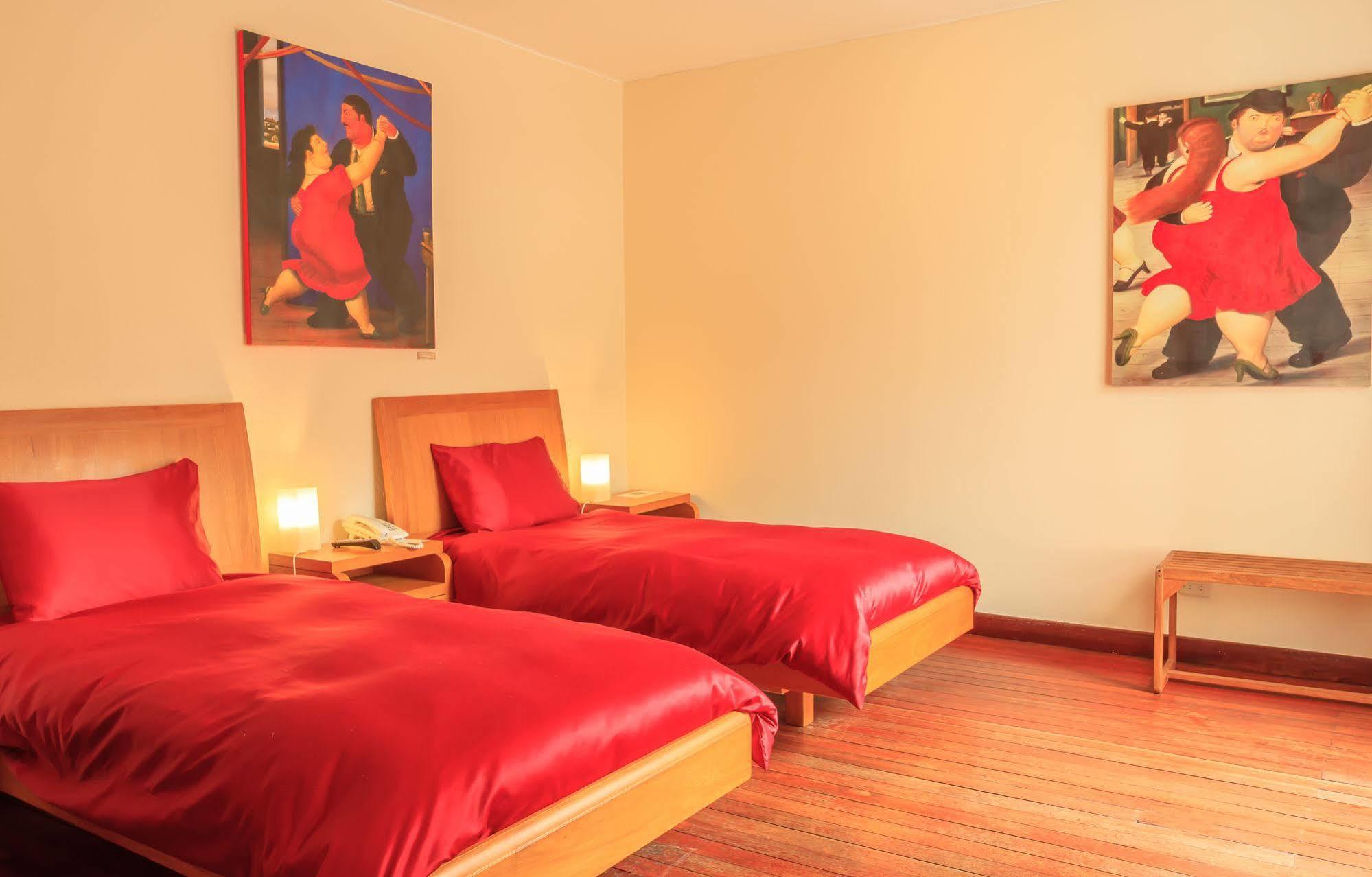 Hotel Casa Deco بوغوتا المظهر الخارجي الصورة